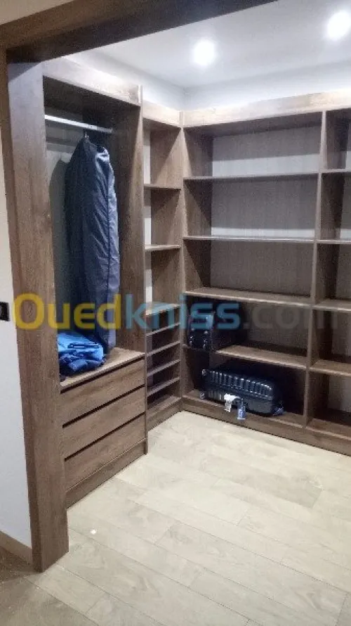 Fabrication de meuble 