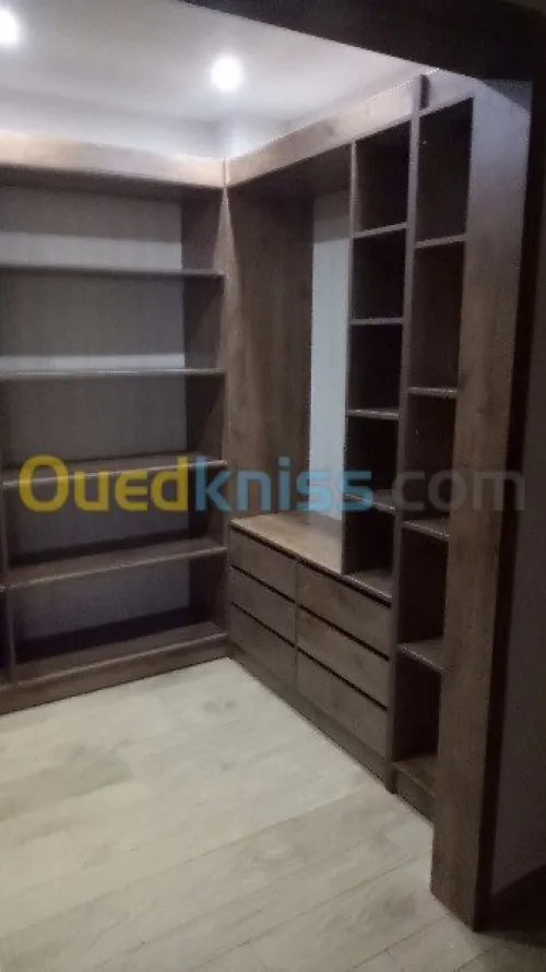 Fabrication de meuble 