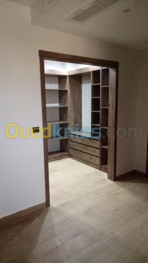 Fabrication de meuble 