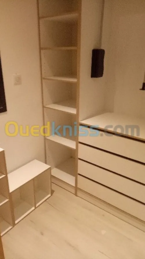 Fabrication de meuble 