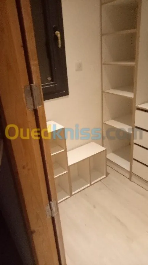 Fabrication de meuble 