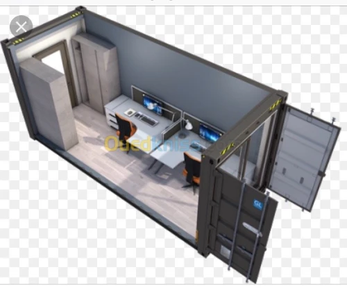 LOCATION CONTAINER AMÉNAGÉ - BUREAUX