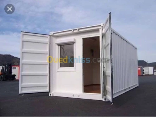 LOCATION CONTAINER AMÉNAGÉ - BUREAUX