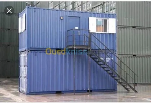 LOCATION CONTAINER AMÉNAGÉ - BUREAUX