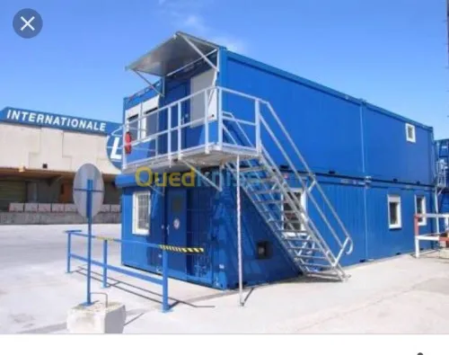 LOCATION CONTAINER AMÉNAGÉ - BUREAUX