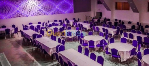 salle de restauration pour diner 