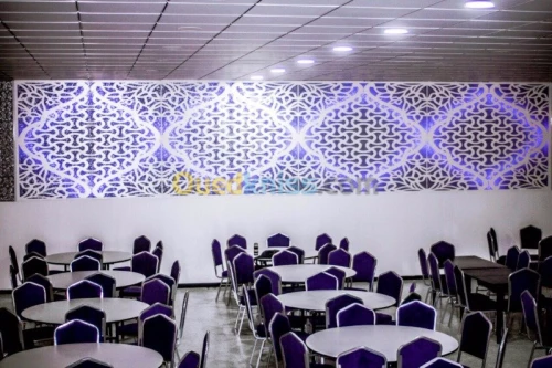 salle de restauration pour diner 