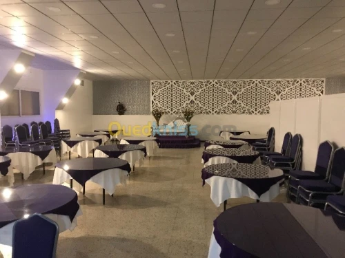 salle de restauration pour diner 