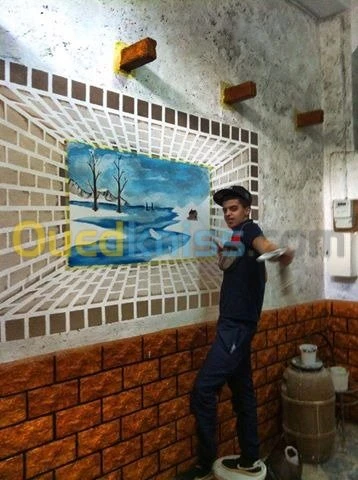 Peintre 