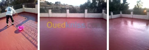 ETANCHEITE Liquide INDUSTRIELLE  Epoxy/PU/Acrylique