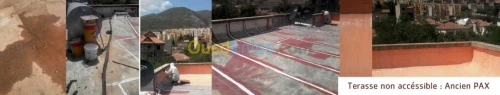 ETANCHEITE Liquide INDUSTRIELLE  Epoxy/PU/Acrylique