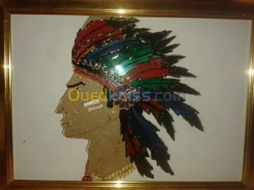 decoration sur verre.faux vitrail a pl