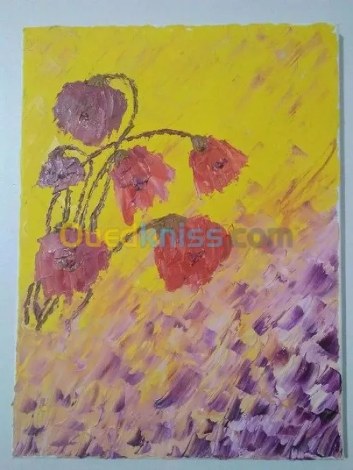 decoration sur verre.faux vitrail a pl