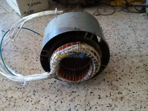 Bobinage des moteurs électriques