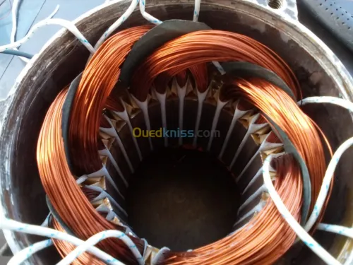Bobinage des moteurs électriques