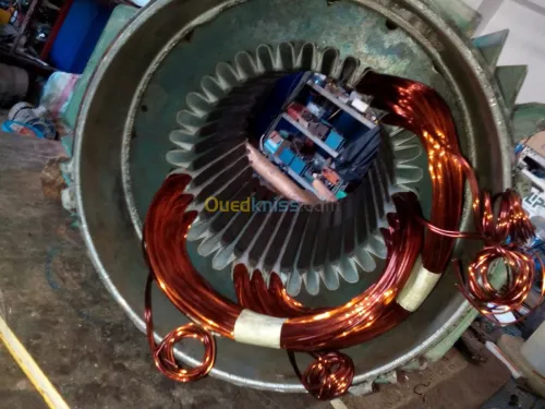 Bobinage des moteurs électriques
