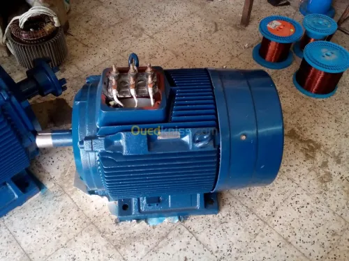 Bobinage des moteurs électriques