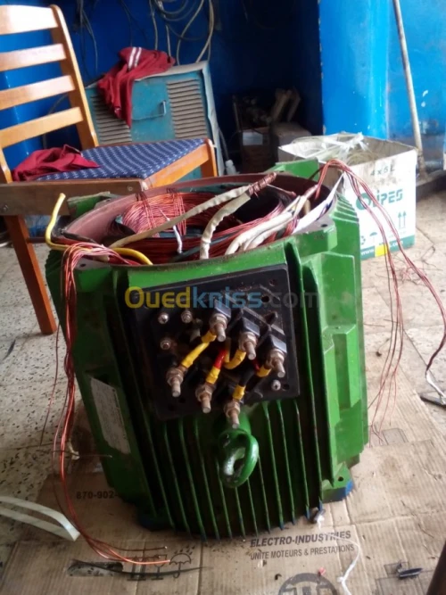 Bobinage des moteurs électriques