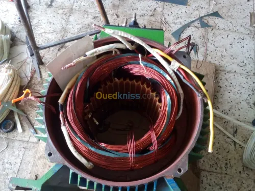 Bobinage des moteurs électriques