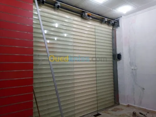 Menuiserie aluminium 
