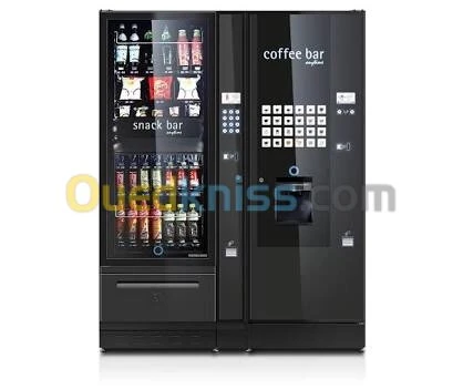Distributeur automatique boisson snack 