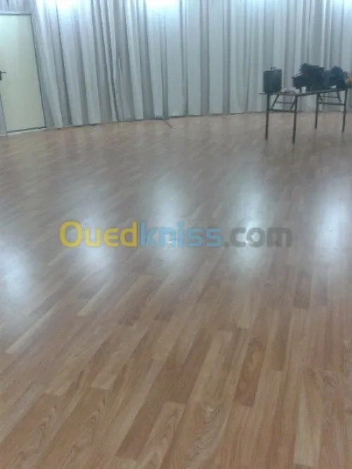 parquet revetement murale