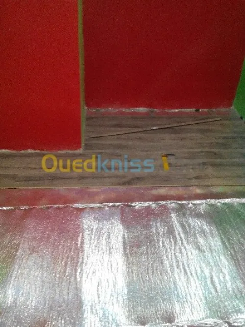 parquet revetement murale