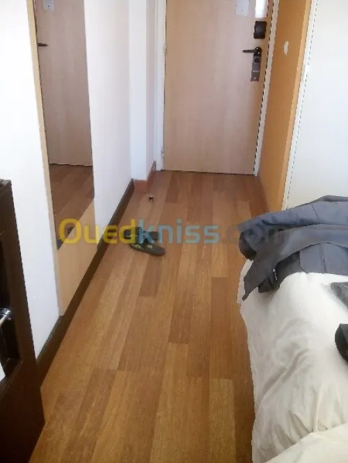 parquet revetement murale