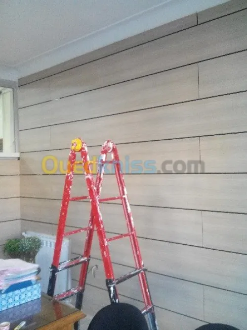 parquet revetement murale