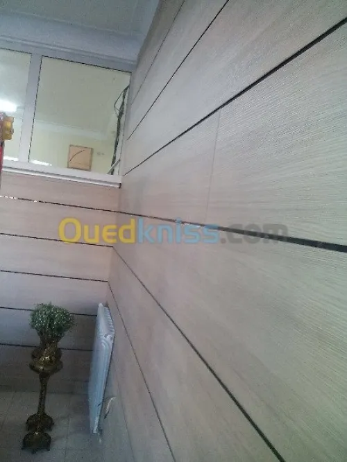 parquet revetement murale