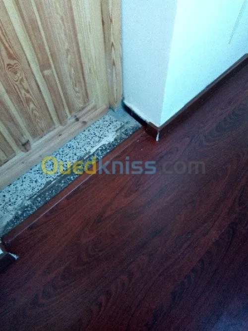 parquet revetement murale