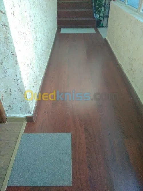 parquet revetement murale