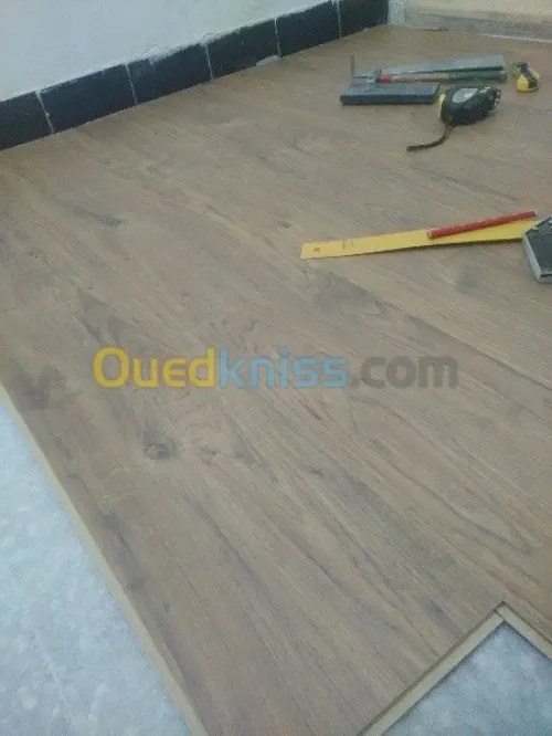 parquet revetement murale