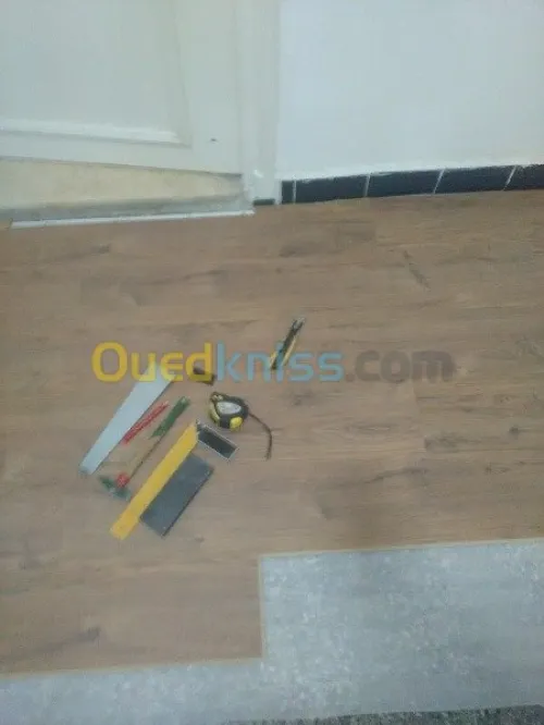 parquet revetement murale
