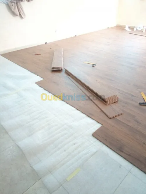 parquet revetement murale
