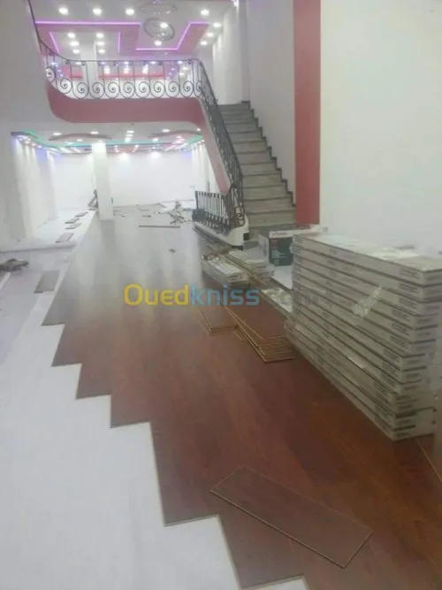 parquet revetement murale