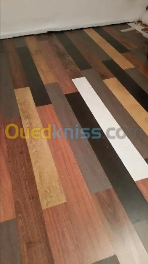 parquet revetement murale