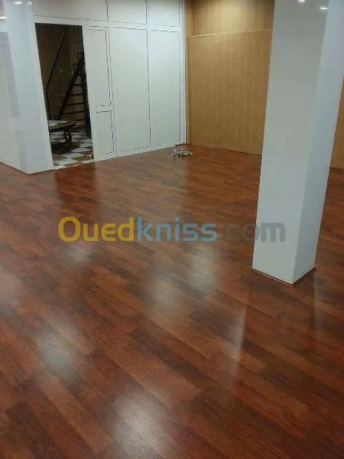 parquet revetement murale