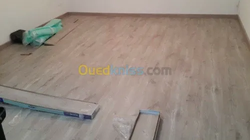 parquet revetement murale