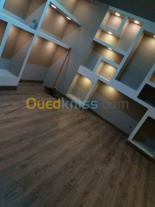 parquet revetement murale