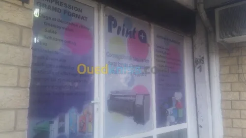 Impression numérique petit et grand format