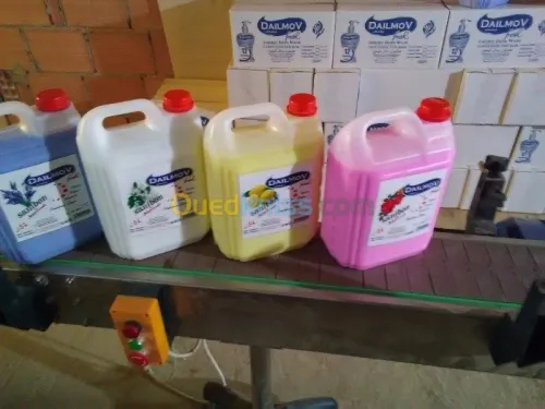produit detergent dailmov