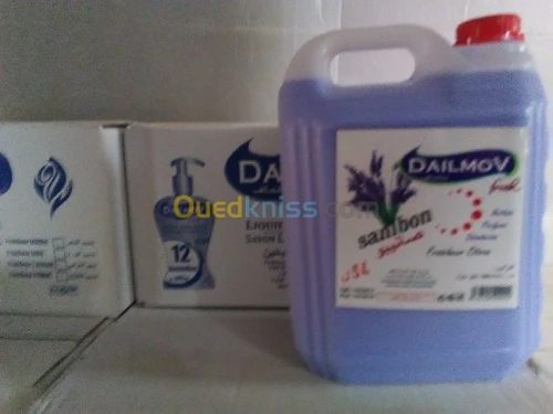 produit detergent dailmov