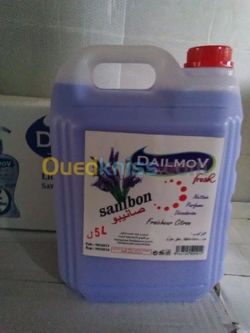 produit detergent dailmov