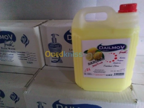 produit detergent dailmov