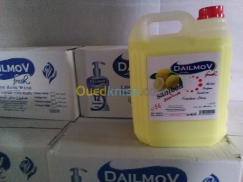 produit detergent dailmov
