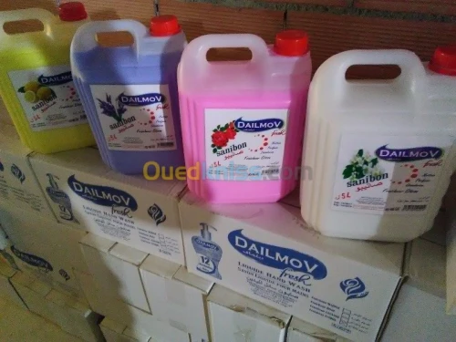produit detergent dailmov