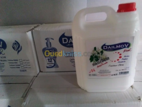 produit detergent dailmov