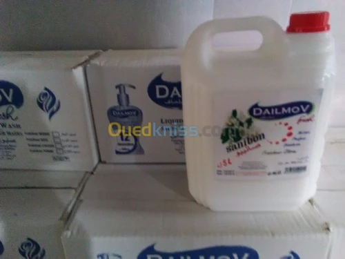 produit detergent dailmov