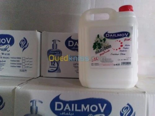 produit detergent dailmov